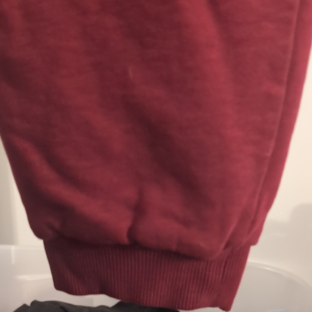 Red Sweatpants